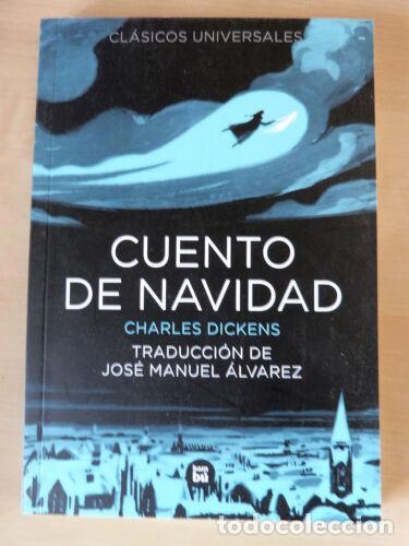 Libros: Cuento de Navidad,Charles Dickens,Editorial Bambu 2012 - Foto 1