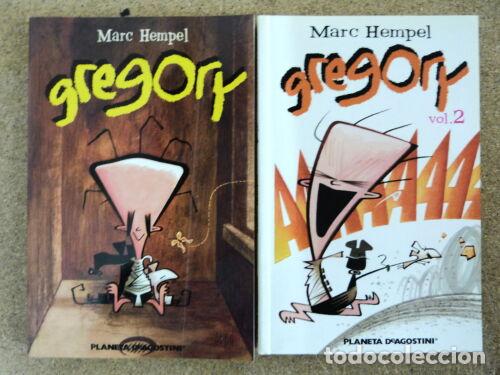 Libros: Gregory col.completa 2 Tomos,Marc Hempel,Planeta - Foto 1