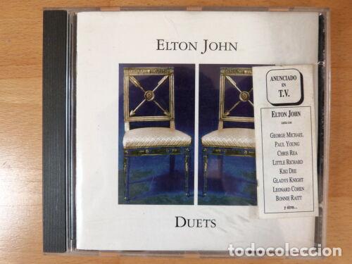 Libros: CD Musica,Elton John.Duets 1993 - Foto 1