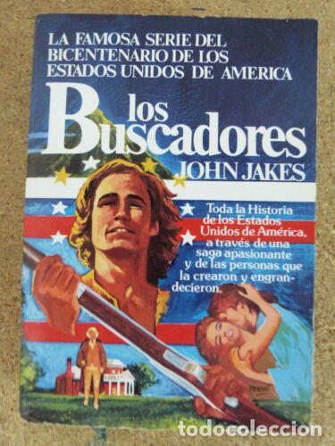 Libros: Los Buscadores,John Jakes,Ediciones Aura - Foto 1