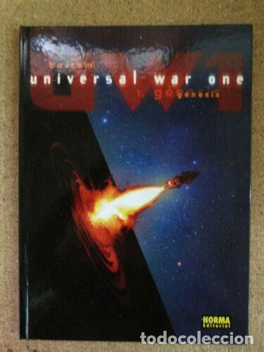 Libros: Universal War One.num.1.Genesis.Denis Bajram.Norma - Foto 1