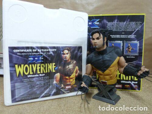 Libros: Busto Wolverine Ultimate Bust.con caja.Marvel.Diamond Select Toys - Foto 1