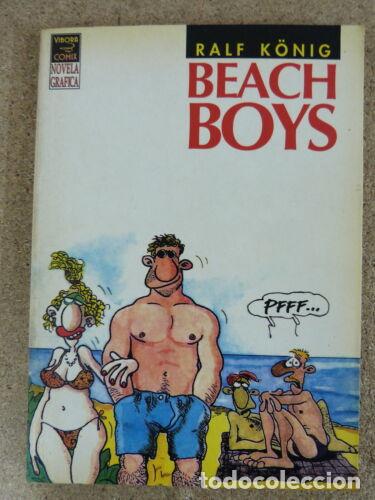 Libros: Beach Boys,Ralf Konig,La Cupula - Foto 1