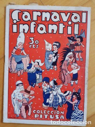 Libros: Coleccion Pitusa num.9 Carnaval Infantil.Editorial Alas 30 cts. - Foto 1