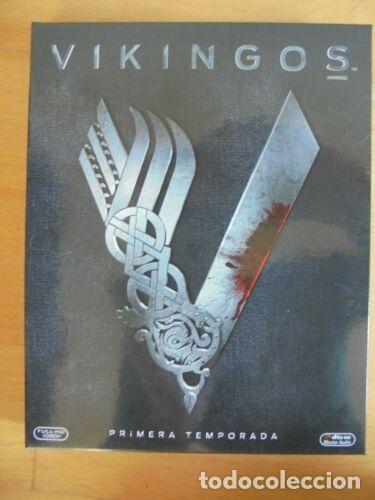 Libros: Blu-ray Vikingos 1&ordf; Temporada - Foto 1