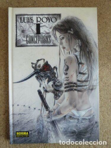Libros: Libro de Arte Conceptions I.Luis Royo.Norma 2002 - Foto 1