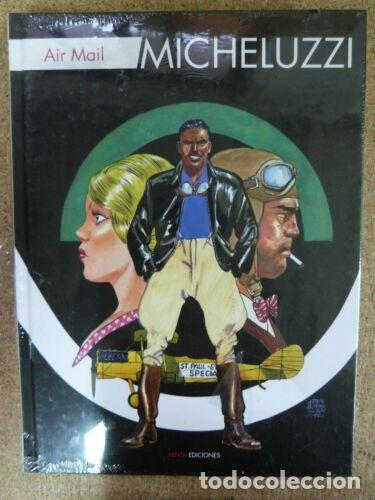 Libros: Air Mail.Micheluzzi.Ninth Ediciones - Foto 1