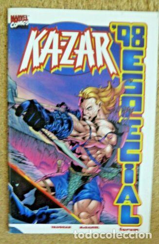 Libros: Marvel.KaZar.Especial 98.Forum - Foto 1