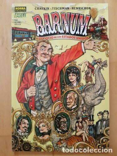 Libros: Barnum.Al Servicio de los Estados Unidos.Vertigo.Norma - Foto 1