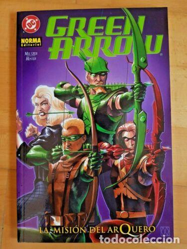 Libros: Green Arrow.La Mision del Arquero.DC Norma - Foto 1