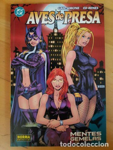 Libros: Aves de Presa Mentes Gemelas.DC Norma - Foto 1