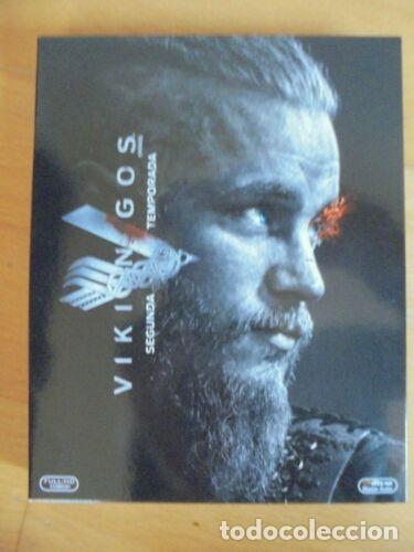 Libros: Blu-ray Vikingos 2&ordf; Temporada