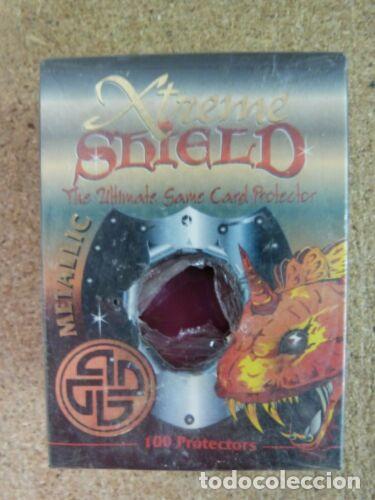 Libros: Deck Shield.100 Protectores de Cartas.Violeta - Foto 1