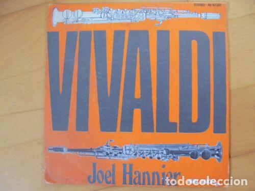 Libros: Disco Single 45 R.P.M.Joel Hannier.Vivaldi - Foto 1