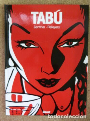Libros: Tabu.Zentner/Pellejero.Glenat - Foto 1