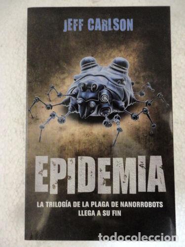 Libros: Epidemia,Jeff Carlson,Minotauro 2011 - Foto 1