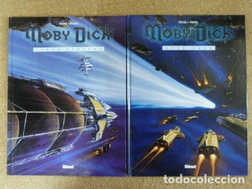 Libros: Moby Dick.Coleccion Completa 2 Tomos.Pahek.Glenat - Foto 1