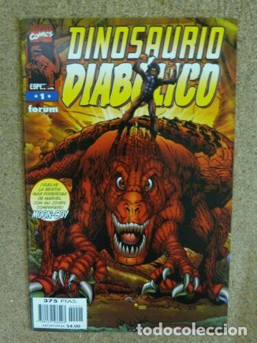 Libros: Marvel.Dinosaurio Diabolico.Forum - Foto 1