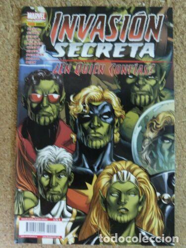 Livres: Invasion Secreta.En quien Confias.Marvel.Panini