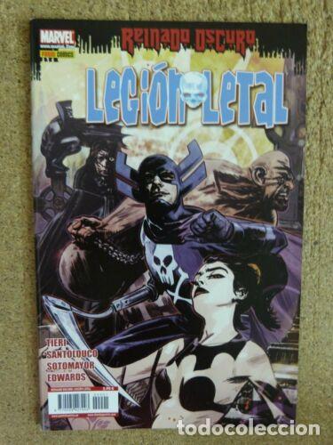 Libros: Marvel.Reinado Oscuro.Legion Letal.Panini - Foto 1