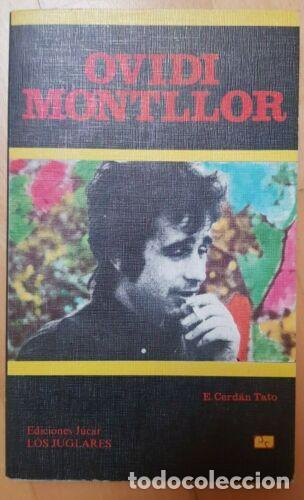 Libros: Ovidi Montllor.E.Cerdan Tato.Los Juglares.Ediciones Jucar. - Foto 1