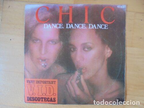 Libros: Disco Single 45 R.P.M.Chic Dance,Dance,Dance - Foto 1