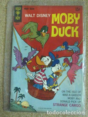Libros: Walt Disney Moby Duck num.8.Gold Key.a&ntilde;o1970 - Foto 1