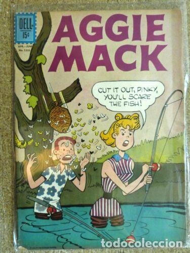 Libros: Four Color Vol.2.Aggie Mack num.1335.Dell Comics.a&ntilde;o 1962