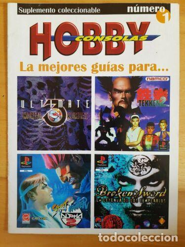 Libros: Suplemento Coleccionable Hobby Consolas num.1 - Foto 1