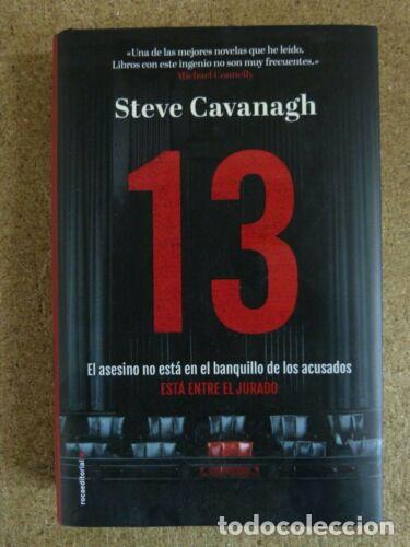 Libros: 13.Steve Cavanagh.Roca Editorial - Foto 1