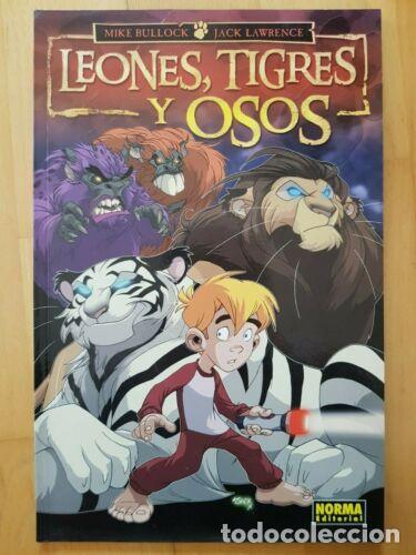 Libros: Leones,Tigres y Osos.Jack Lawrence.Norma - Foto 1