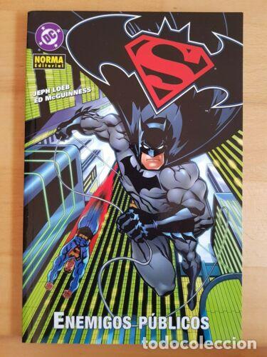 Libros: Superman Batman.Enemigos Publicos.DC Norma - Foto 1
