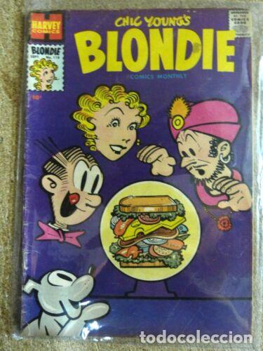 Libros: Blondie.num.118.Harvey Comics.a&ntilde;o 1958 - Foto 1