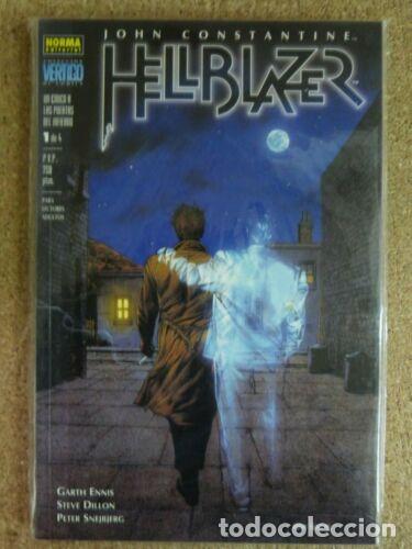 Libros: John Constantine.Un Cinico a Las Puertas del Infierno.Coleccion 4 Comics.Norma - Foto 1