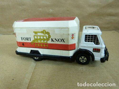 Libros: Matchbox.Super Kings.Camion Blindado Securitas.Lesney 1978