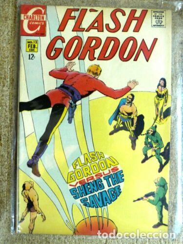 Libros: Flash Gordon.Vol.2.num.12.Charlton Comics.a&ntilde;o 1969 - Foto 1
