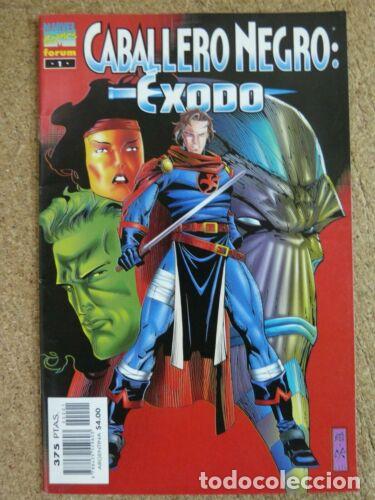 Libros: Caballero Negro.Exodo.Marvel.Planeta - Foto 1