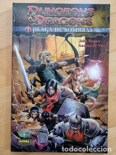 Libros: Dungeons & Dragons 1.Plaga de Sombras.Norma Editorial - Foto 1