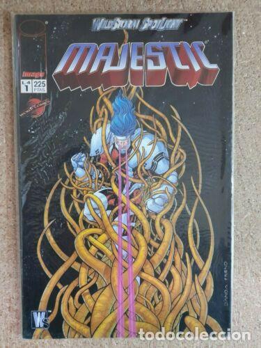 Libros: Wildstorm Spotlight.Coleccion Completa de 4 Comics.Image.Planeta - Foto 1
