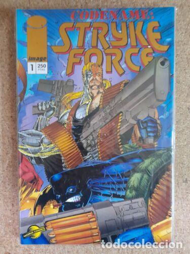 Libros: Codename:Stryke Force.Coleccion Completa de 9 Comics.Image.Planeta - Foto 1