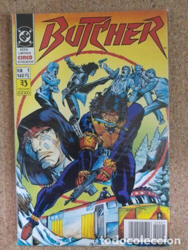 Libros: Butcher.Coleccion Completa de 5 Comics.DC.Zinco - Foto 1