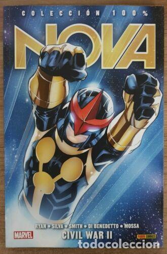 Libros: Nova.Civil War II.Marvel.Panini - Foto 1