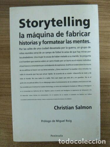 Libros: Storytelling.Christian Salmon.Peninsula - Foto 1