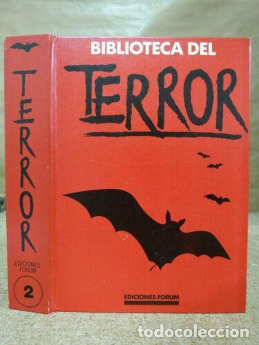 Libros: Biblioteca del Terror.Tomo 2.num.7 al num.12.Forum - Foto 1