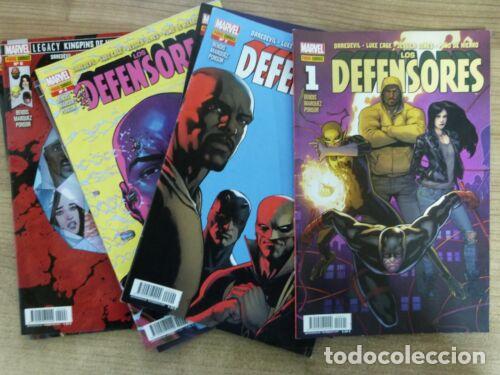 Libros: Los Defensores.Lote 7 comics.Marvel.Panini - Foto 1