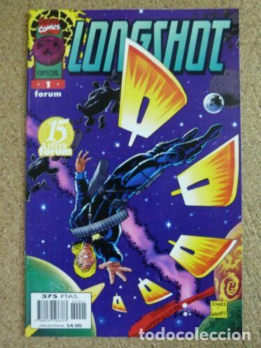 Libros: Longshot.Marvel.Forum - Foto 1