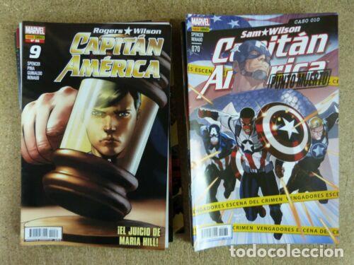 Libros: Capitan America.lote 19 comics.Marvel.Panini - Foto 1