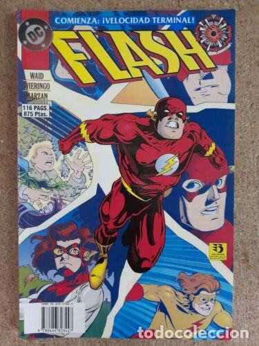 Libros: Flash Comienza: Velocidad Terminal.DC Comics.Zinco - Foto 1
