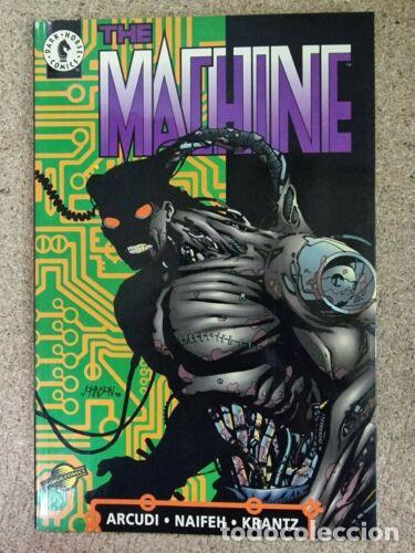 Libros: The Machine.Dark Horse Comics.Planeta - Foto 1