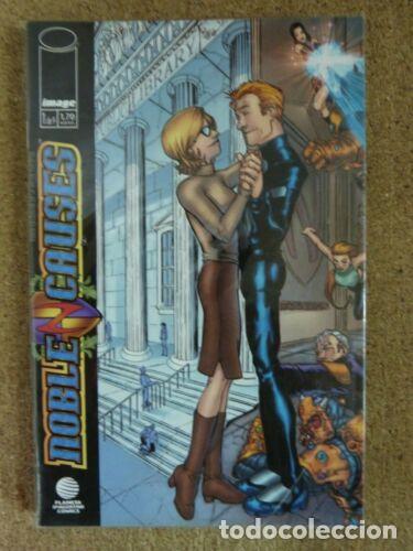 Libros: Noble Causes.Coleccion Completa de 9 Comics.Image.Planeta - Foto 1